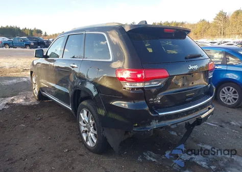 2014 Jeep Grand Cherokee Summit из США, поврежденный, VIN 1C4RJFJG2EC189503